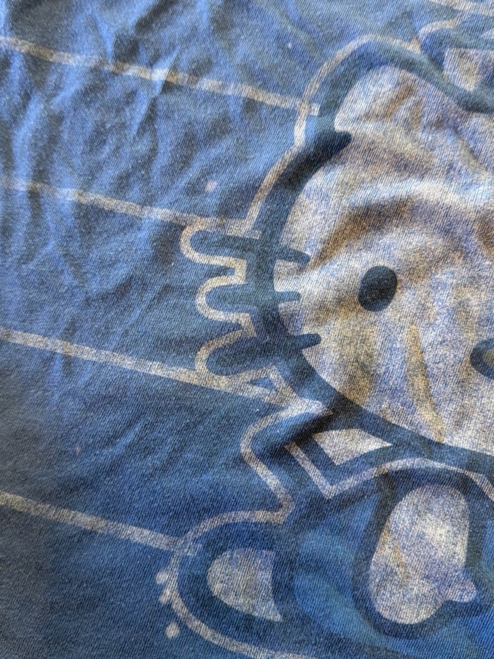 Hello Kitty Blue Racerback Tank Top - Picture 2 of 3